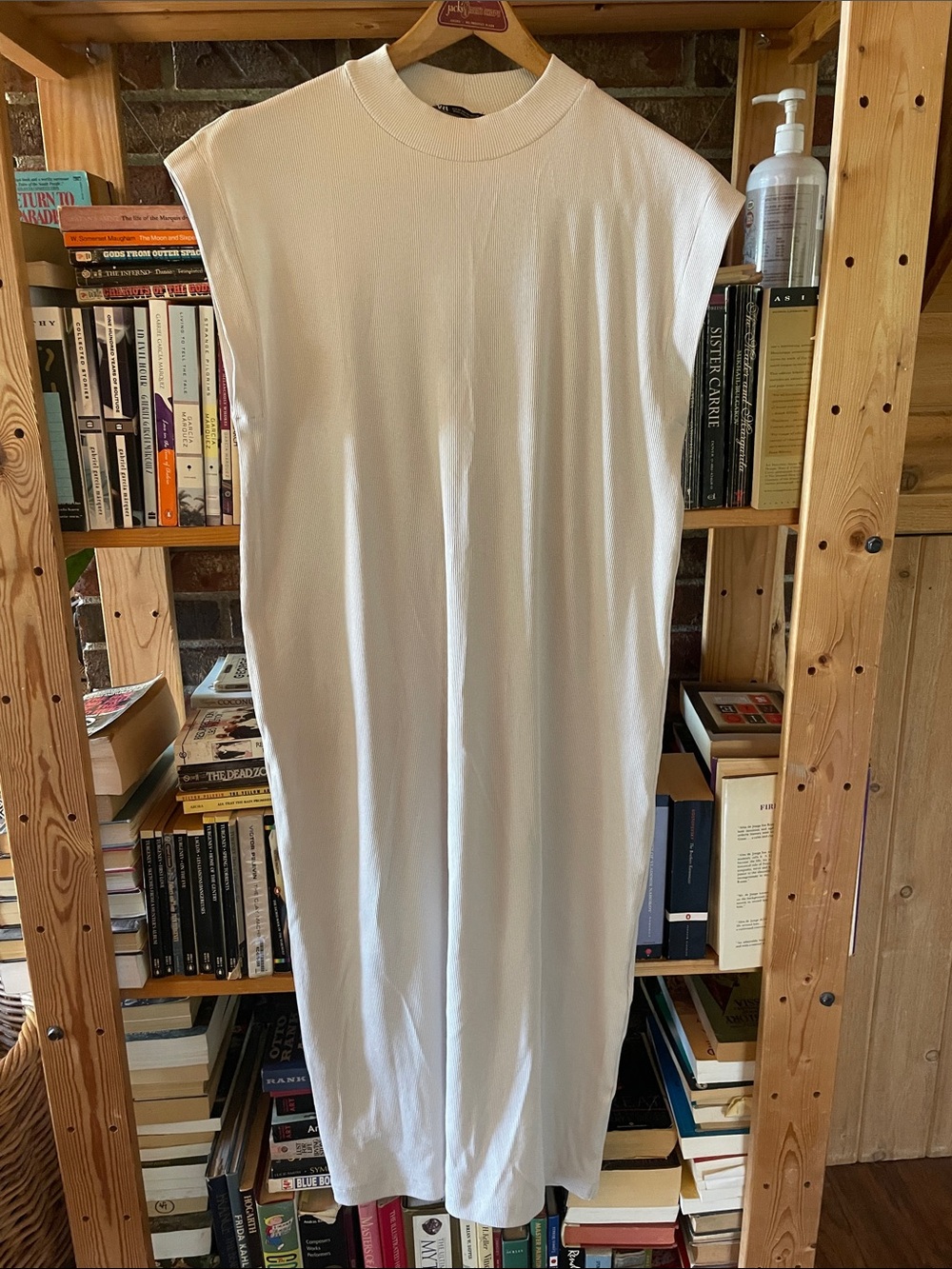 Zara maxi sleeveless dress